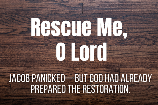 Rescue Me, O Lord