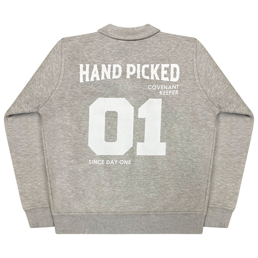 Heaven's Pick Collared Pullover