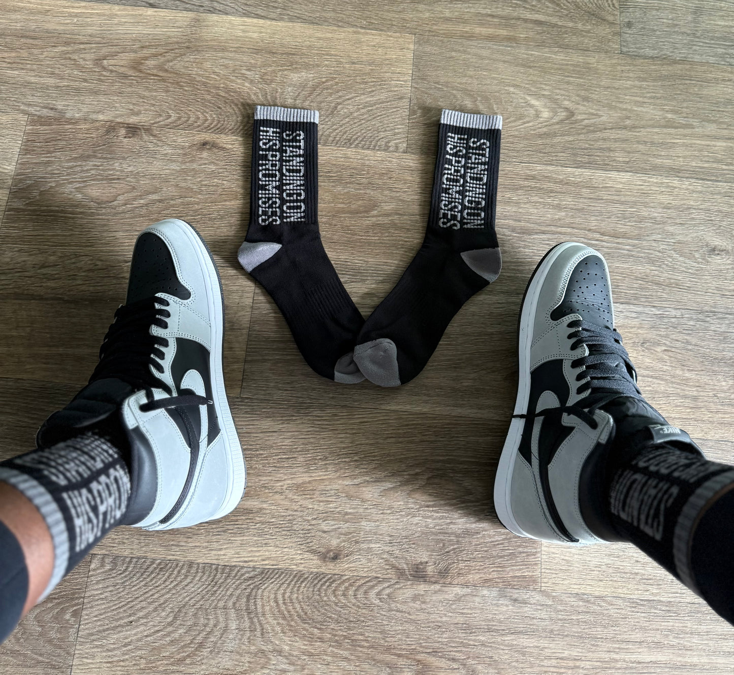 Firm Foundation Socks