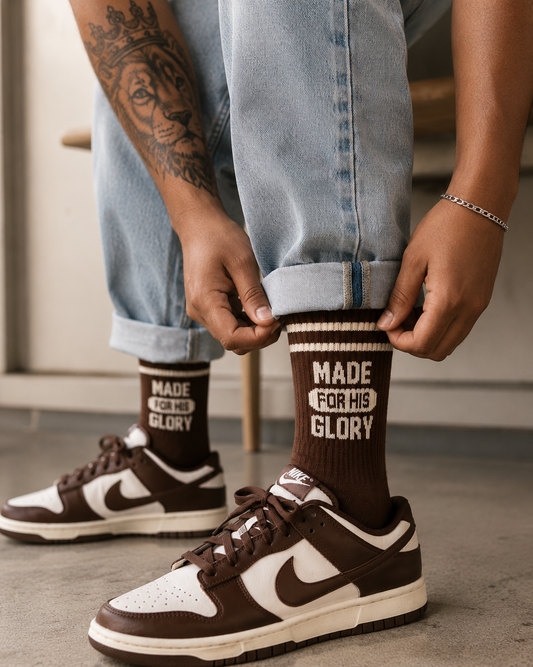 For His Glory Socks