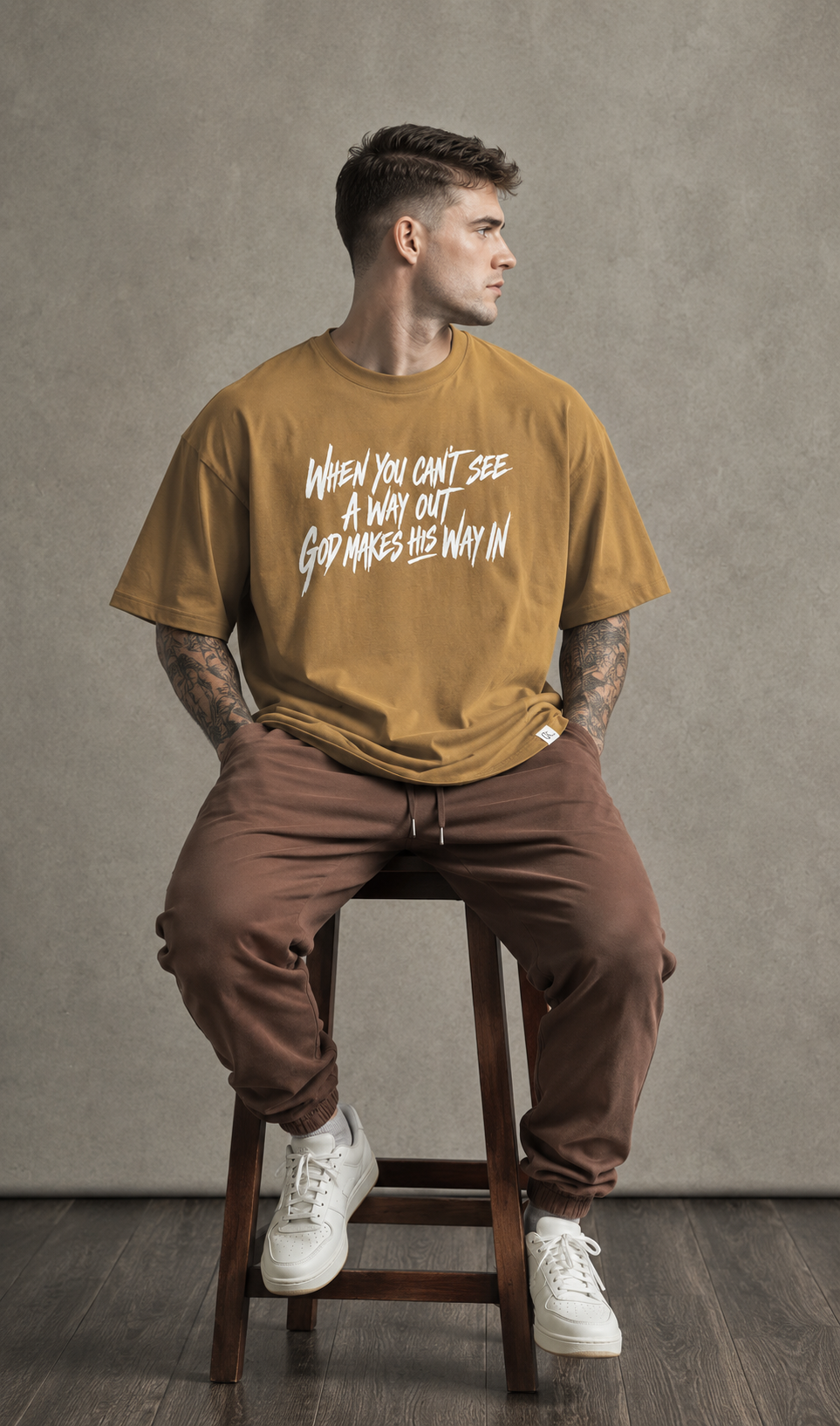 Route Reserved Oversized Tee