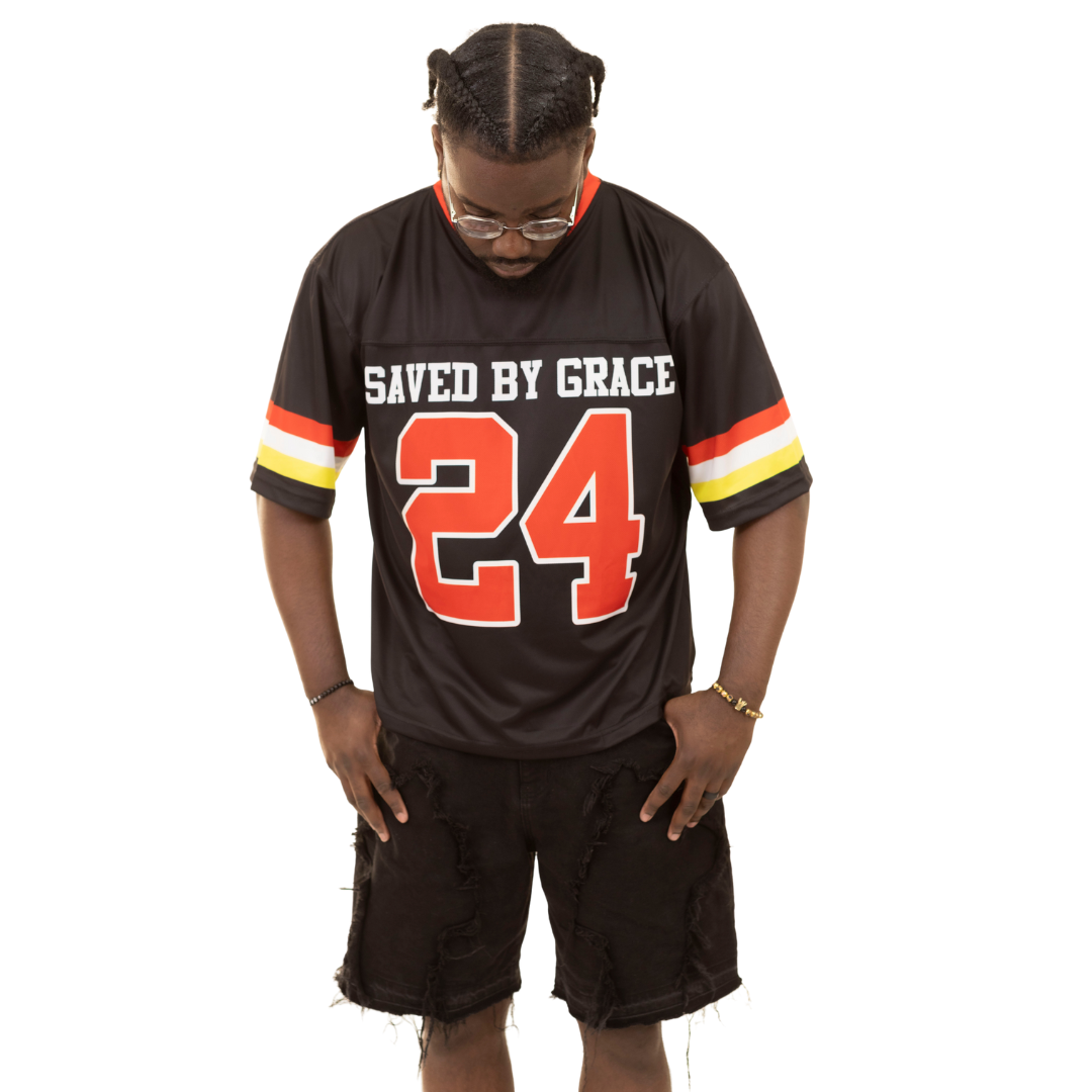 Divine Draft Pick Jersey (Black)