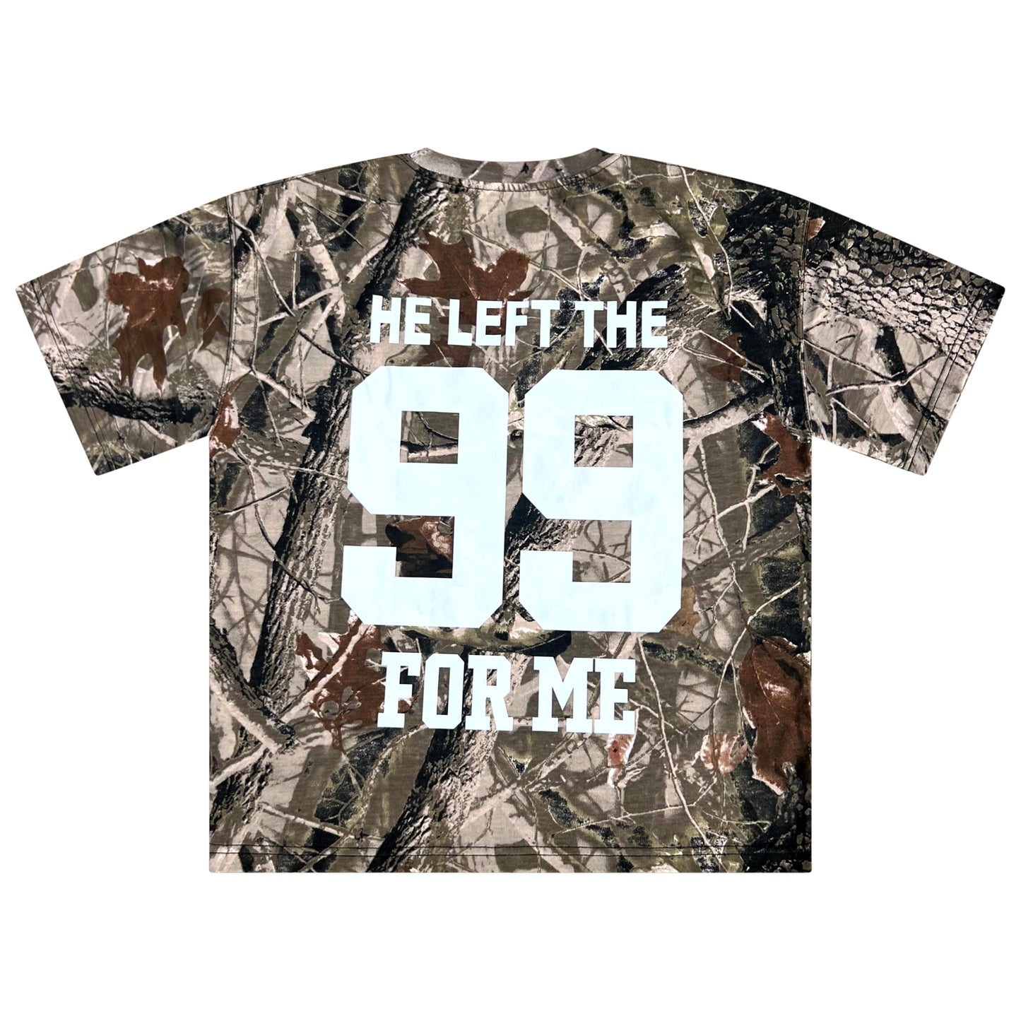 The One He Found Box Cut Tee