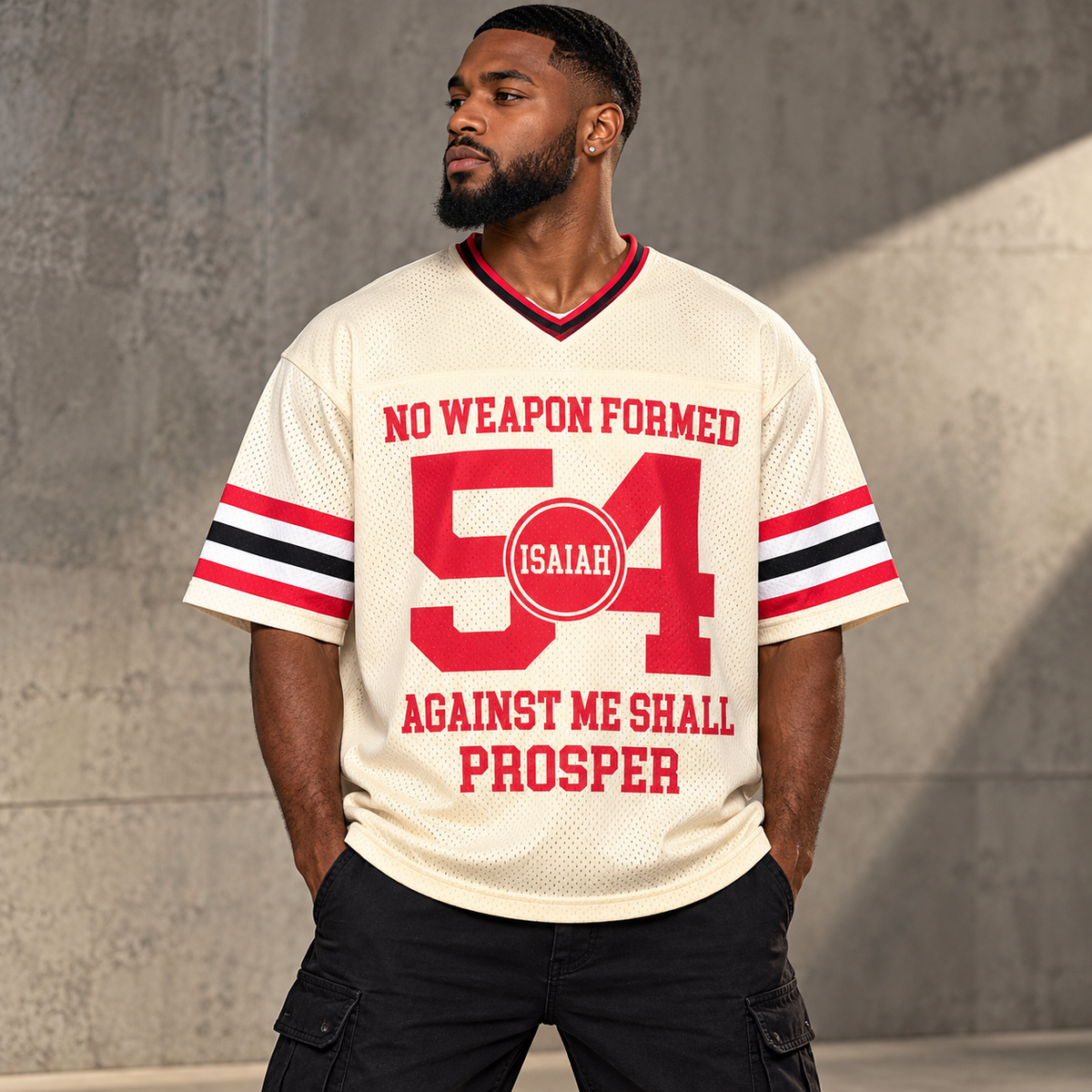The Covering: Isaiah 54 Edition Red