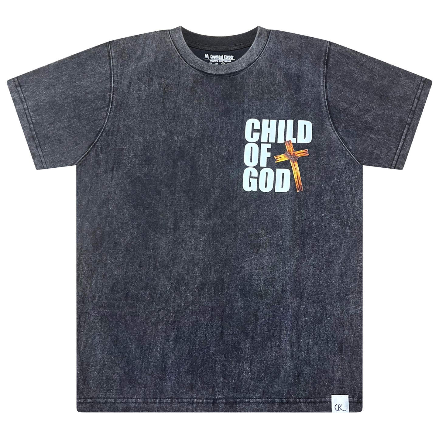 Chozn One Tee Acid Wash