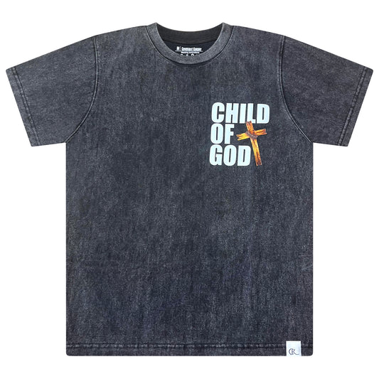 Chozn One Tee Acid Wash