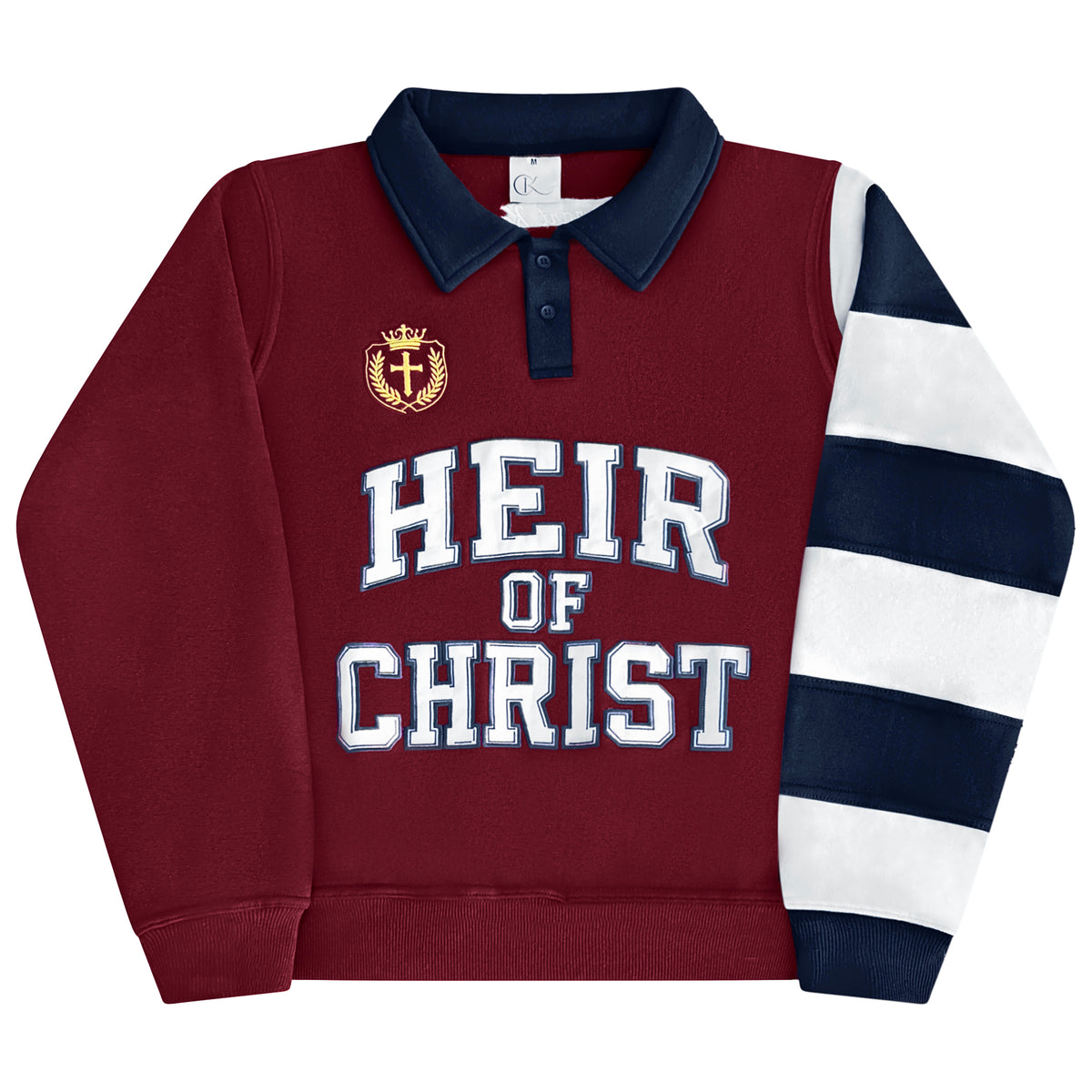 Heir of Christ Collegiate Pullover