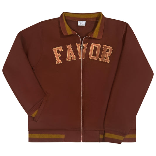 Set Apart Jacket (Brown)