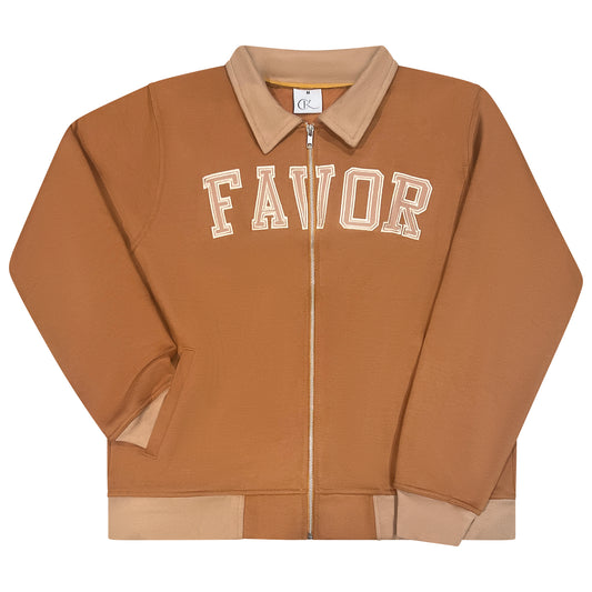 Set Apart Jacket (Tan)