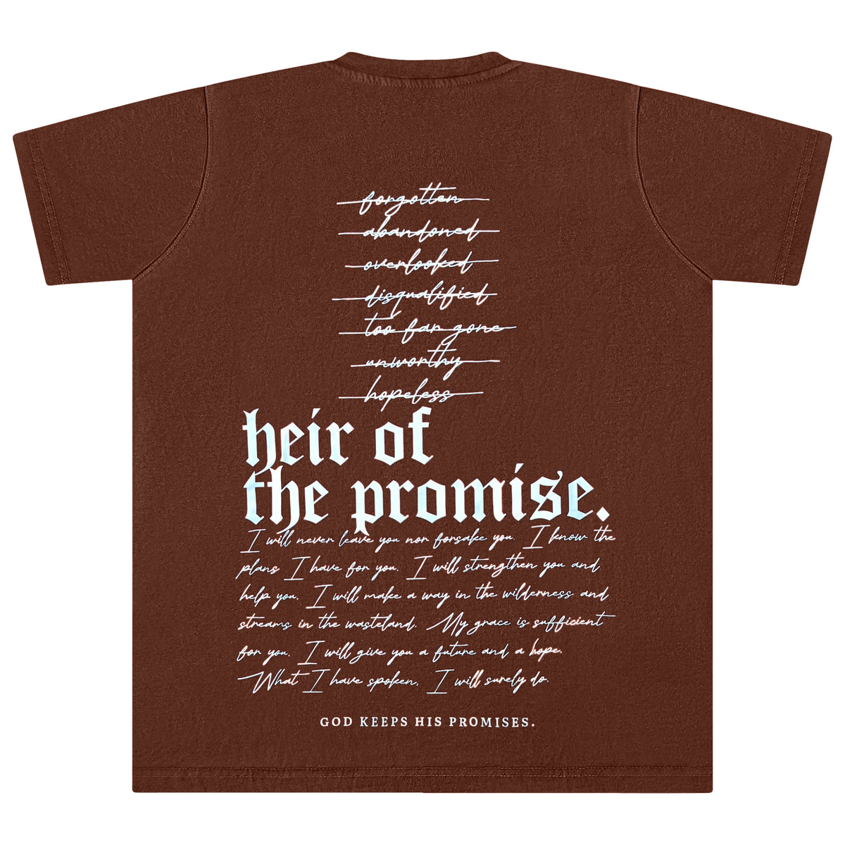 Heaven’s Beneficiary Tee