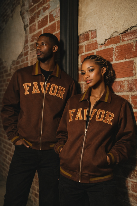 Set Apart Jacket (Brown)