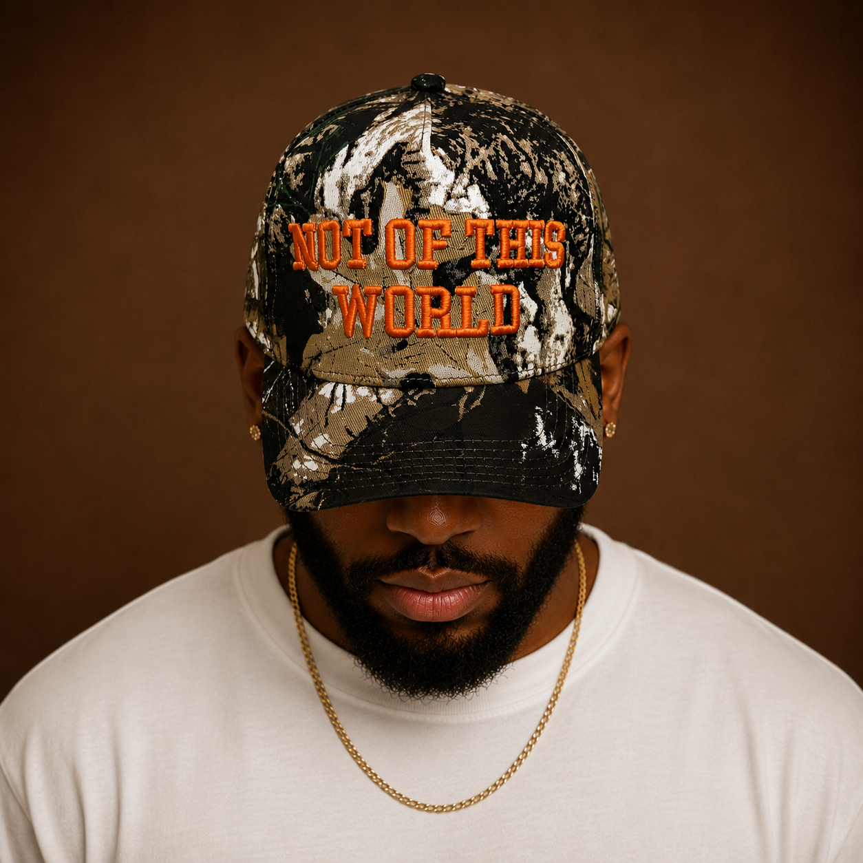 Set Apart Camo Snapback