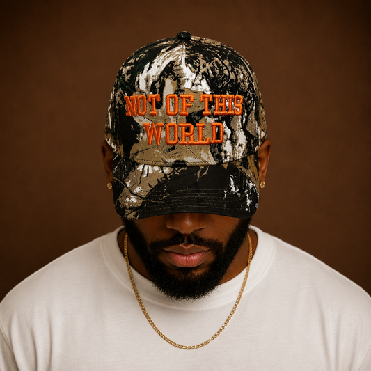 Set Apart Camo Snapback