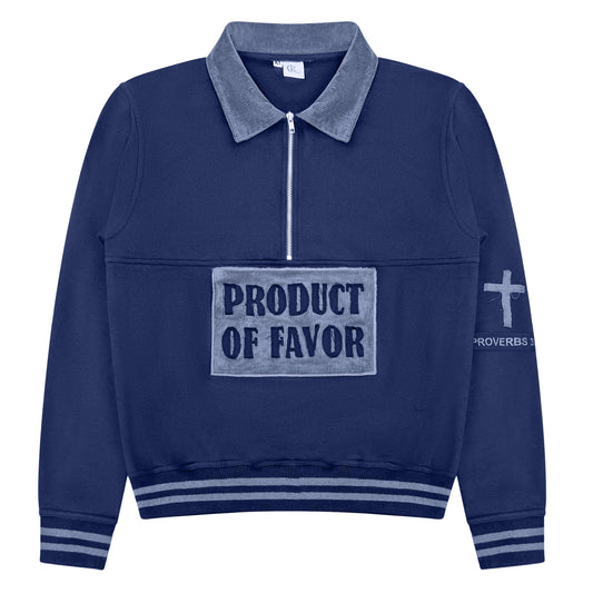 Favor Half-Zip Pullover (Black)